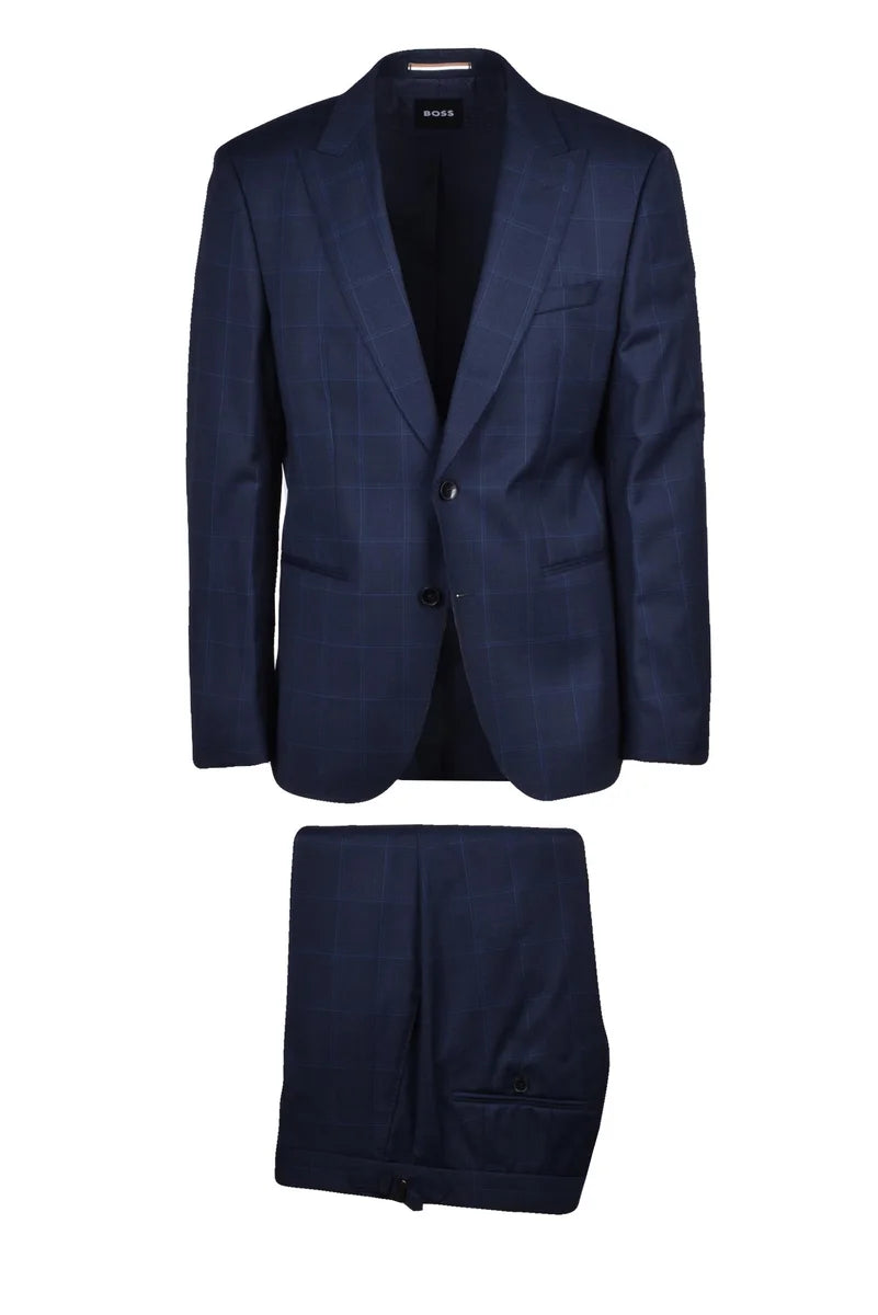 BOSS Abito Uomo Classico - Blu
