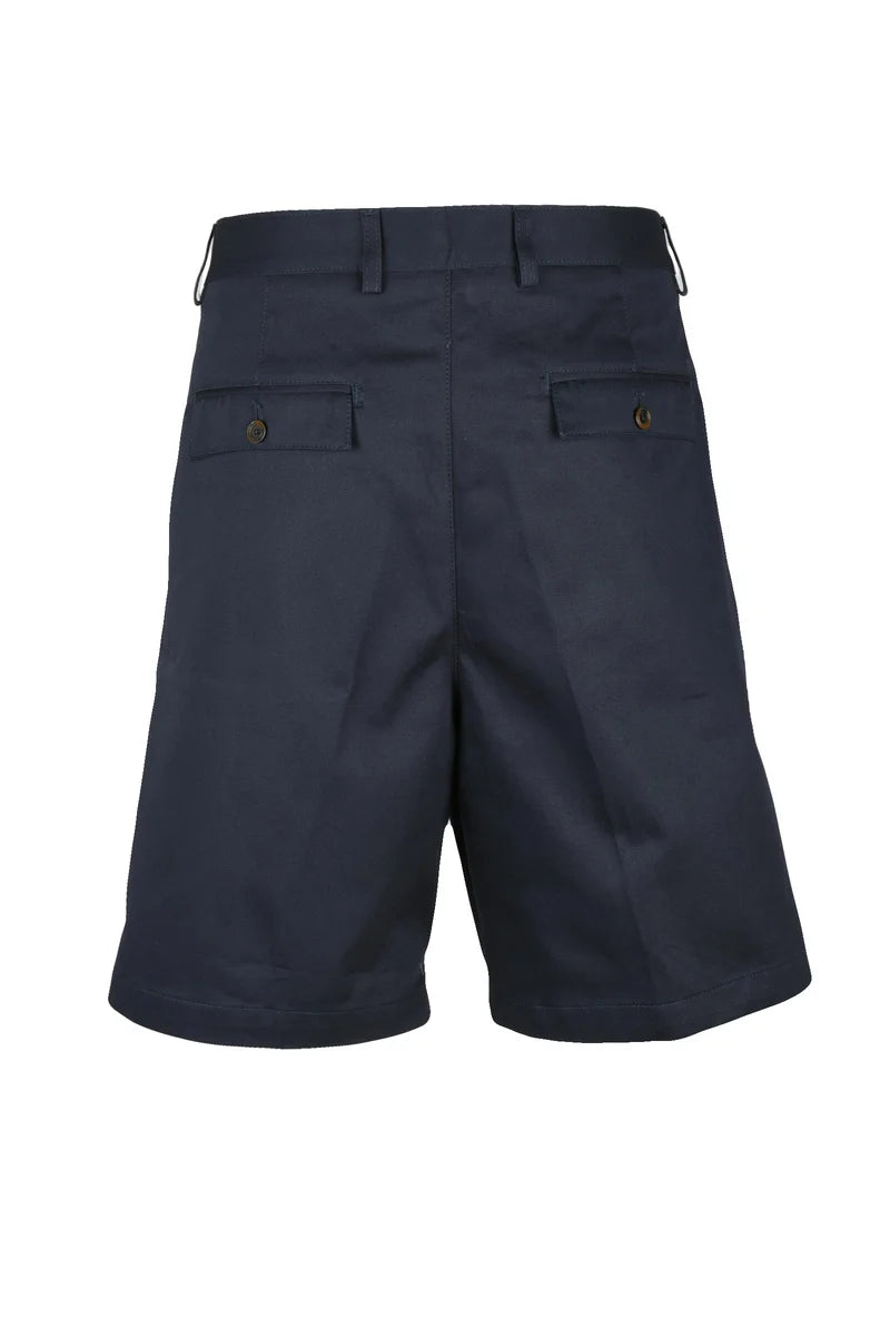 Out/fit Bermuda Cotone - Blu Notte