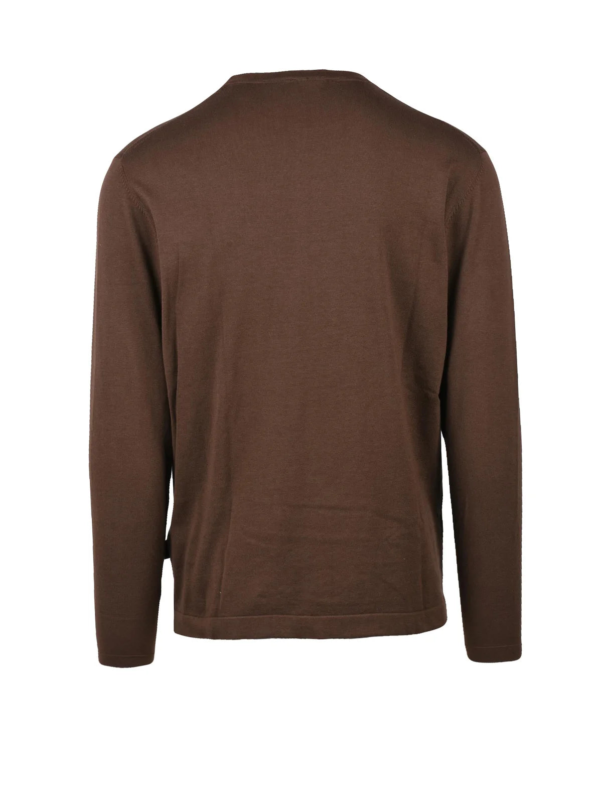 Out/fit Maglia Girocollo - Marrone