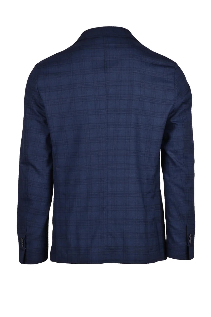 Paoloni Men's Blazer Suit - Blue