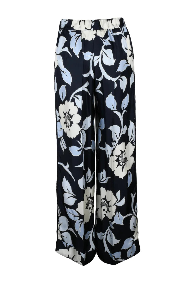 P.a.r.o.s.h. Pantalone Seta - Blu