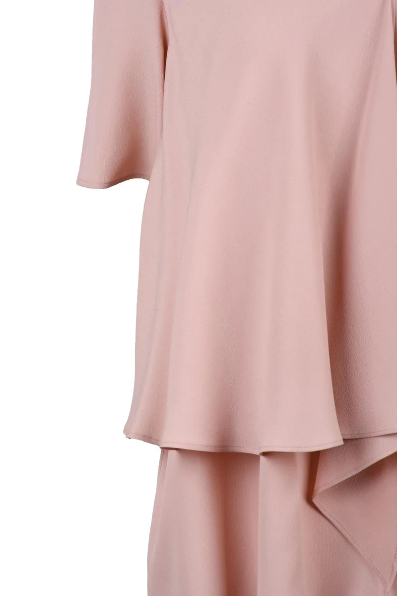 Pennyblack Blusa Angola Seta/Acetato - Rosa Antico