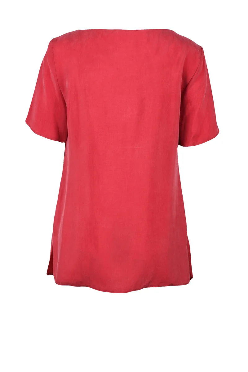 Pennyblack Blusa Cupro - Rosso