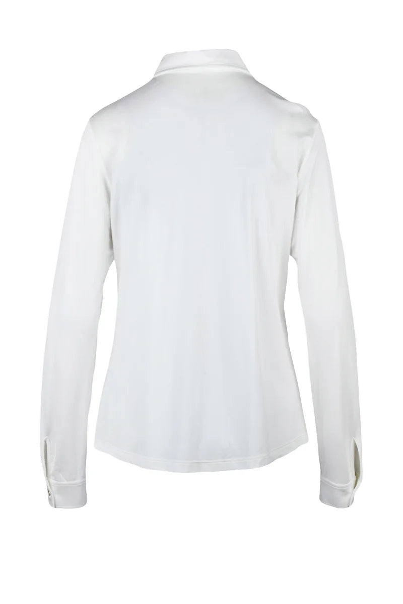 Pennyblack Camicia Viscosa Stretch - Bianco