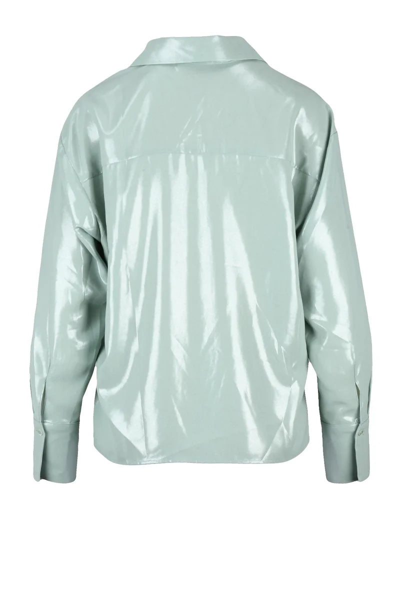 Pennyblack Camicia - Verde Salvia