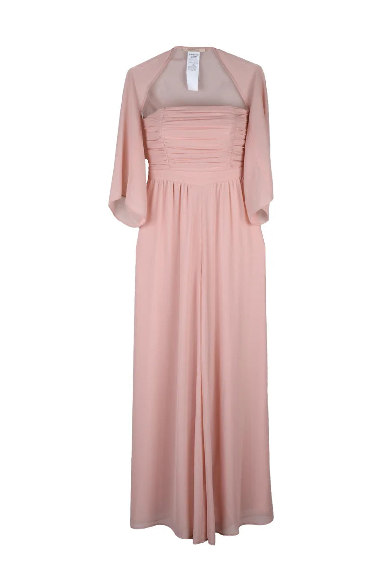 Pennyblack Abito Tabacco con Coprispalle - Rosa