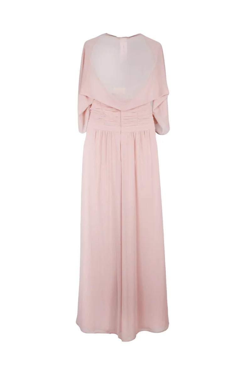 Pennyblack Abito Tabacco con Coprispalle - Rosa