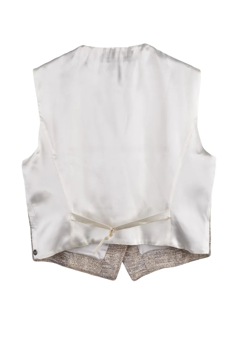Pennyblack Gilet Metallico - Oro