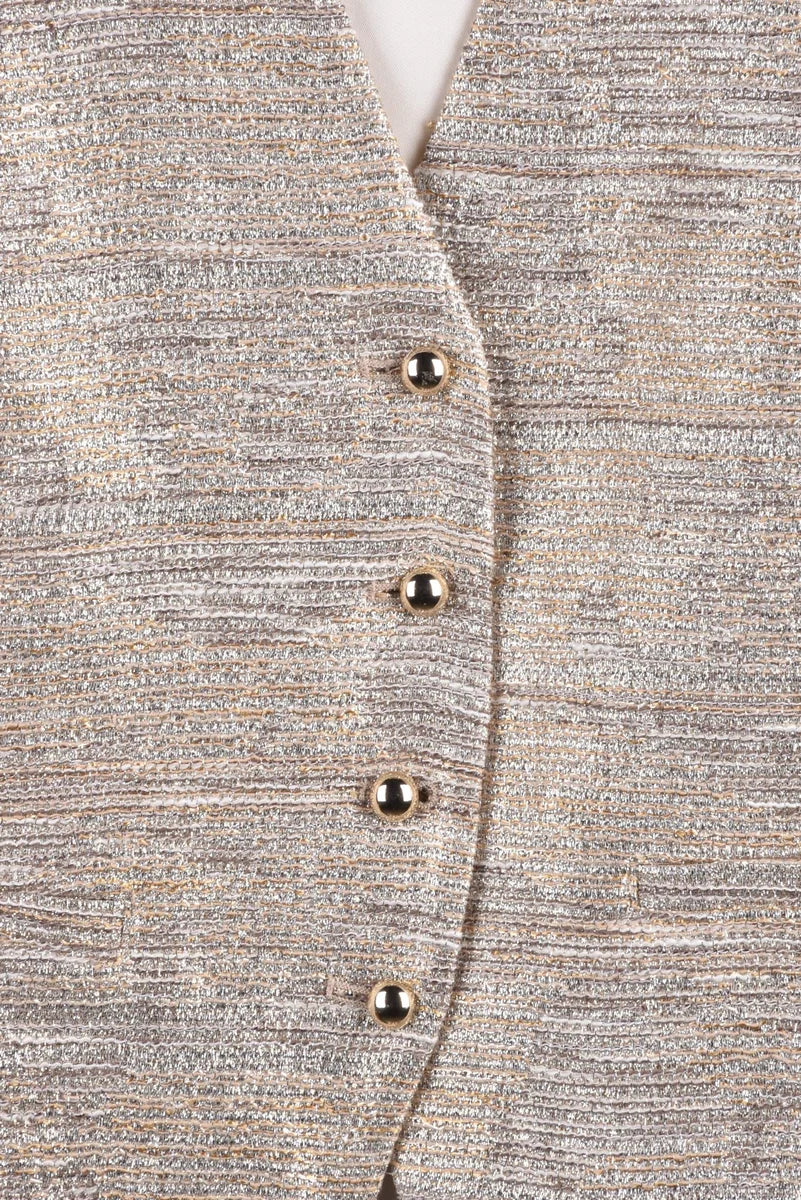 Pennyblack Gilet Metallico - Oro