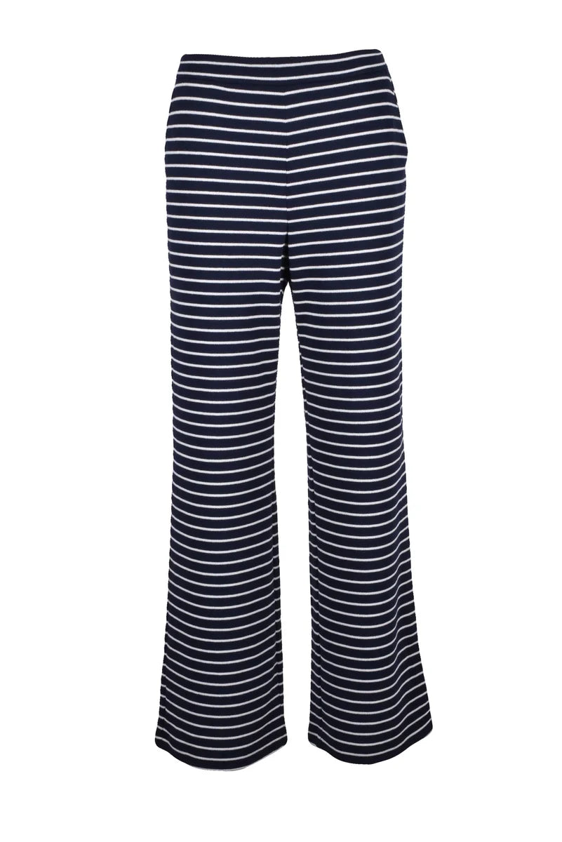 Pennyblack Pantalone Calamo - Blu/Bianco