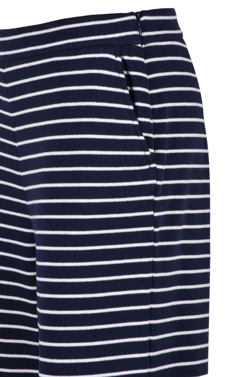 Pennyblack Pantalone Calamo - Blu/Bianco