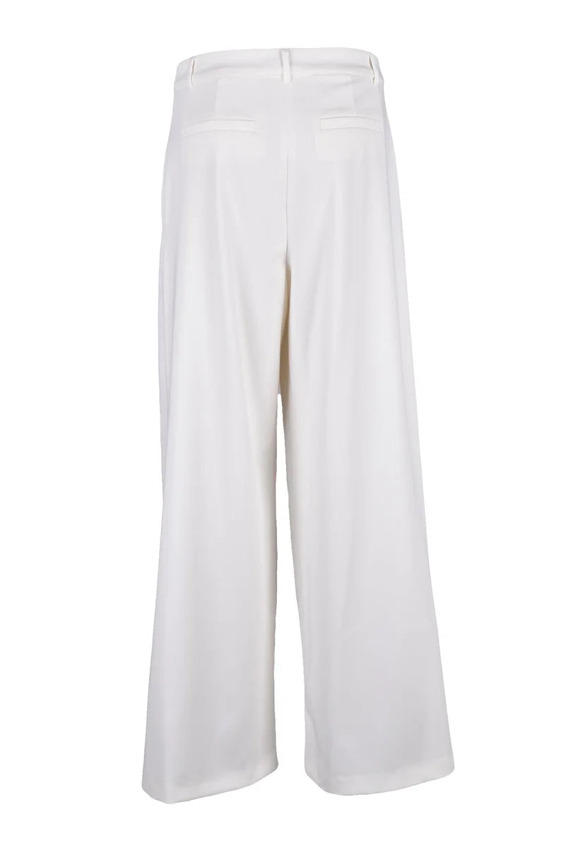 Pennyblack Pantalone Vita Bassa - Bianco
