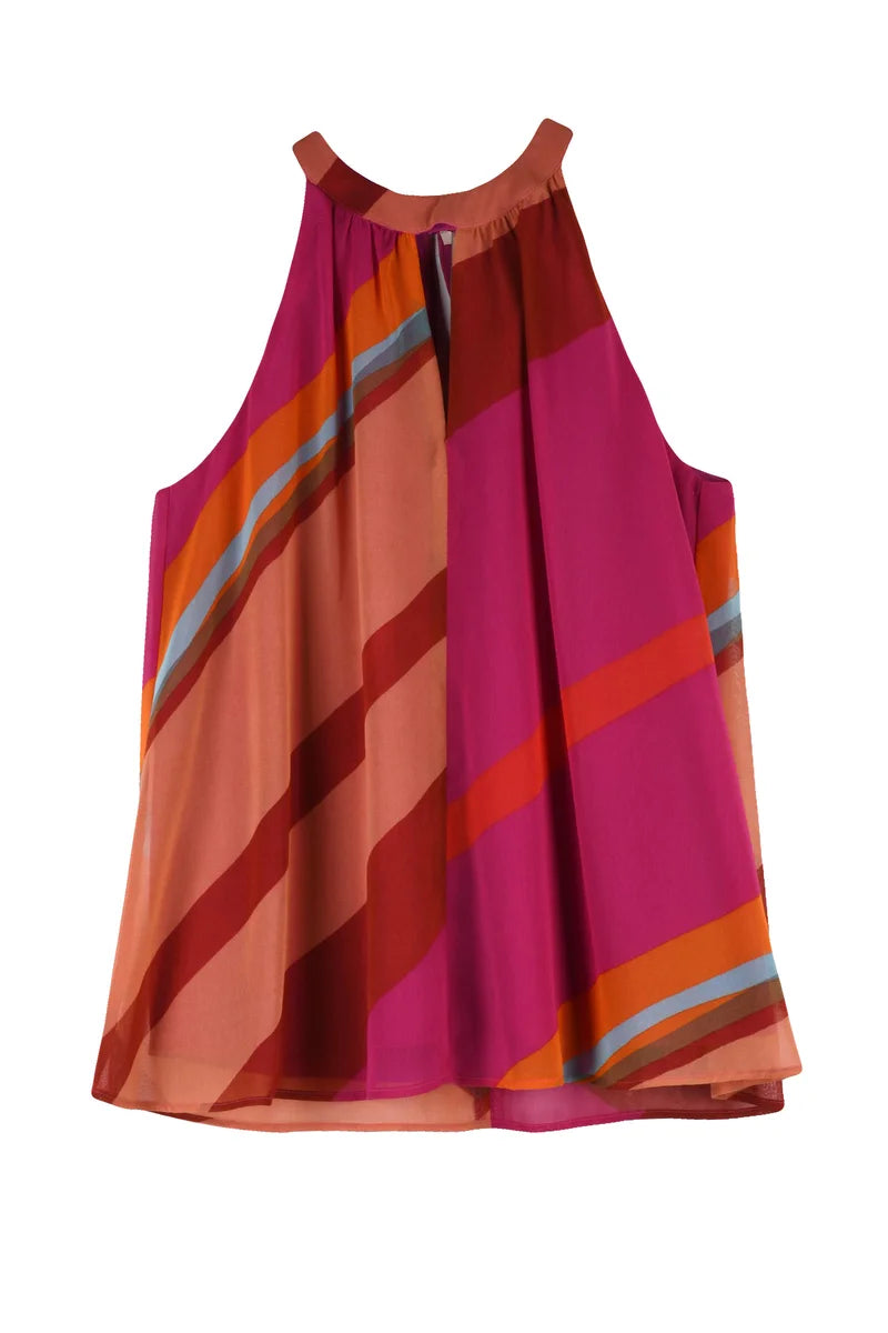 Pennyblack Top Fantasia Multicolore - Poliestere