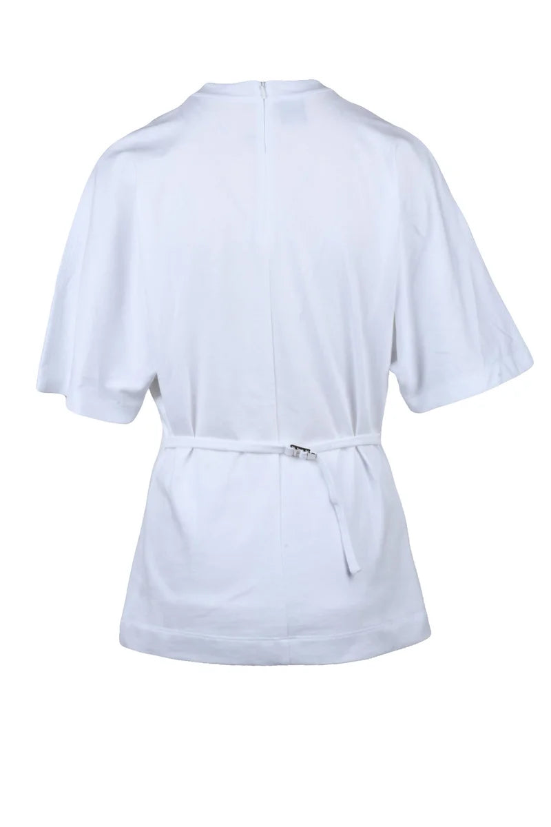 Pinko T-shirt Cotone Basic - Bianco