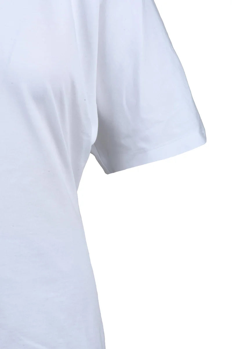 Pinko T-shirt Cotone Basic - Bianco