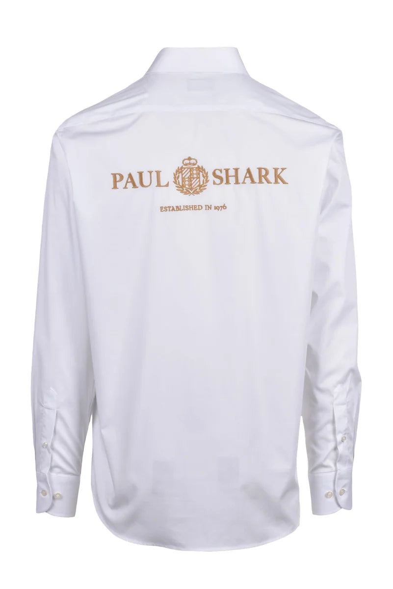 Paul & Shark Camicia Bianca Uomo