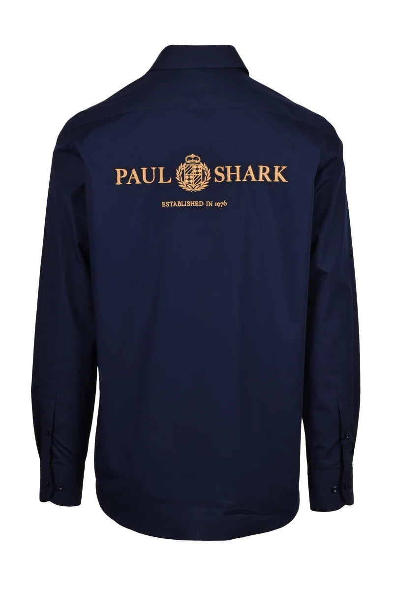 Paul & Shark Camicia Classica - Blu