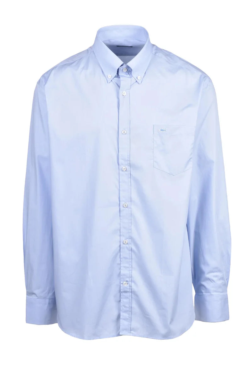 Paul & Shark Camicia Oxford - Celeste