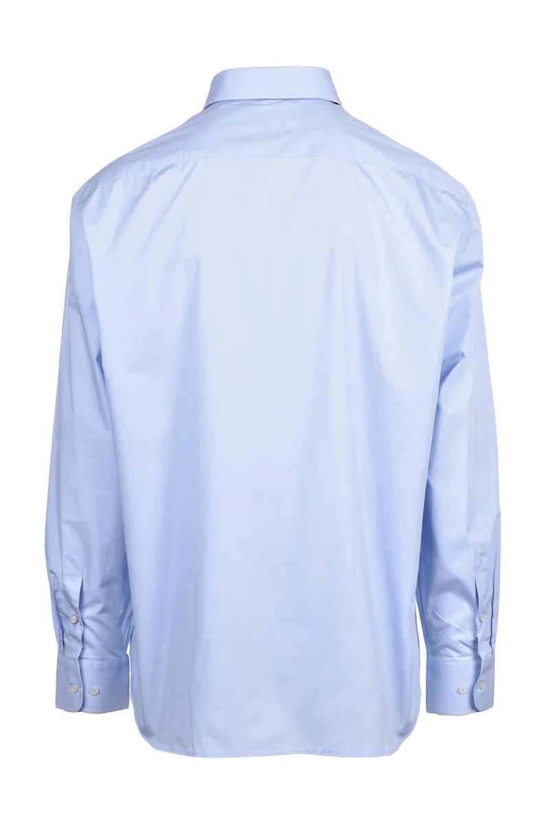 Paul & Shark Camicia Oxford - Celeste