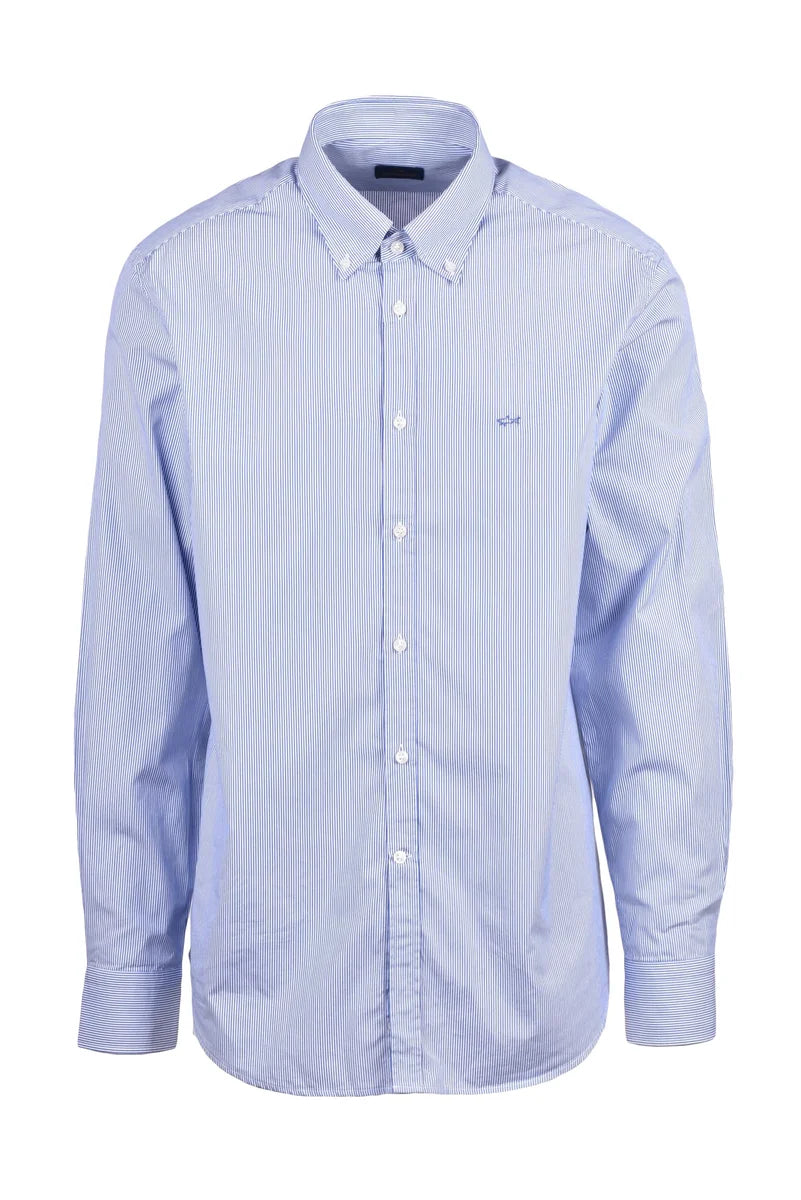 Paul & Shark Camicia Check - Bianco/Blu