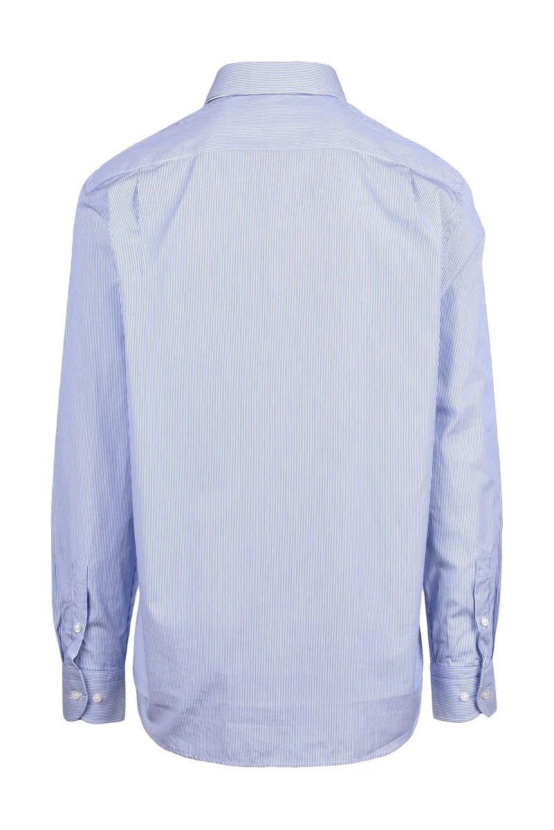 Paul & Shark Camicia Check - Bianco/Blu