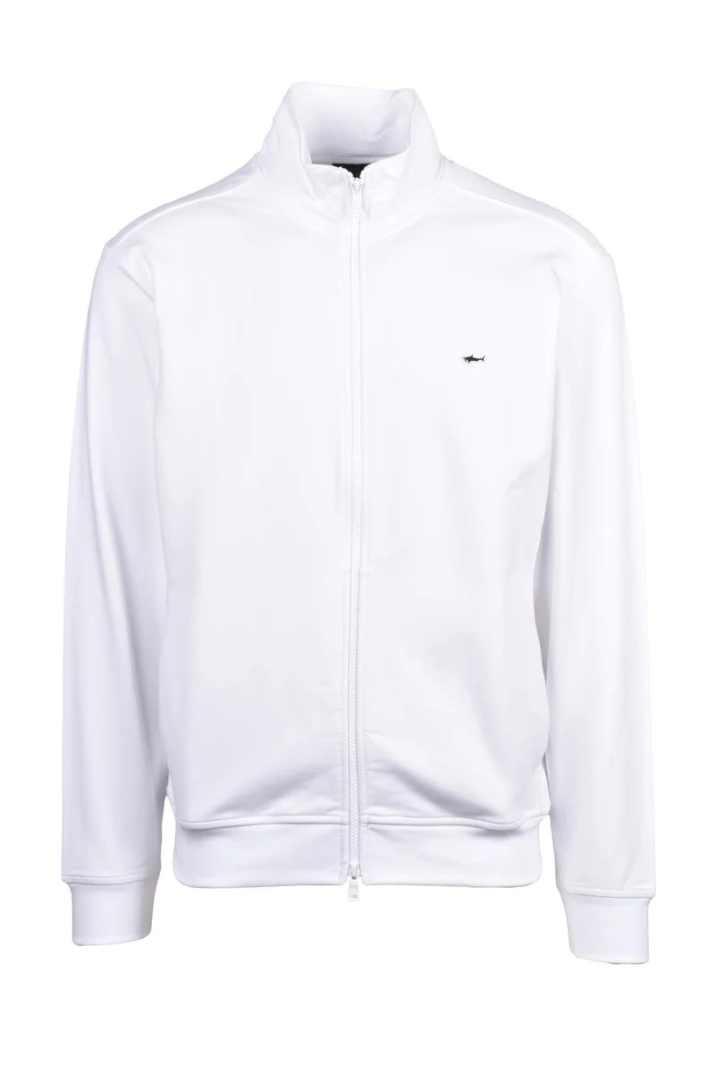 Paul & Shark Felpa Bianca Uomo