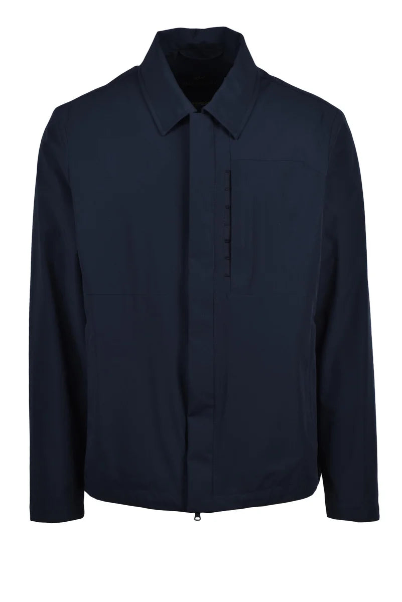 Paul & Shark Giubbotto Nylon Typhon - Nero