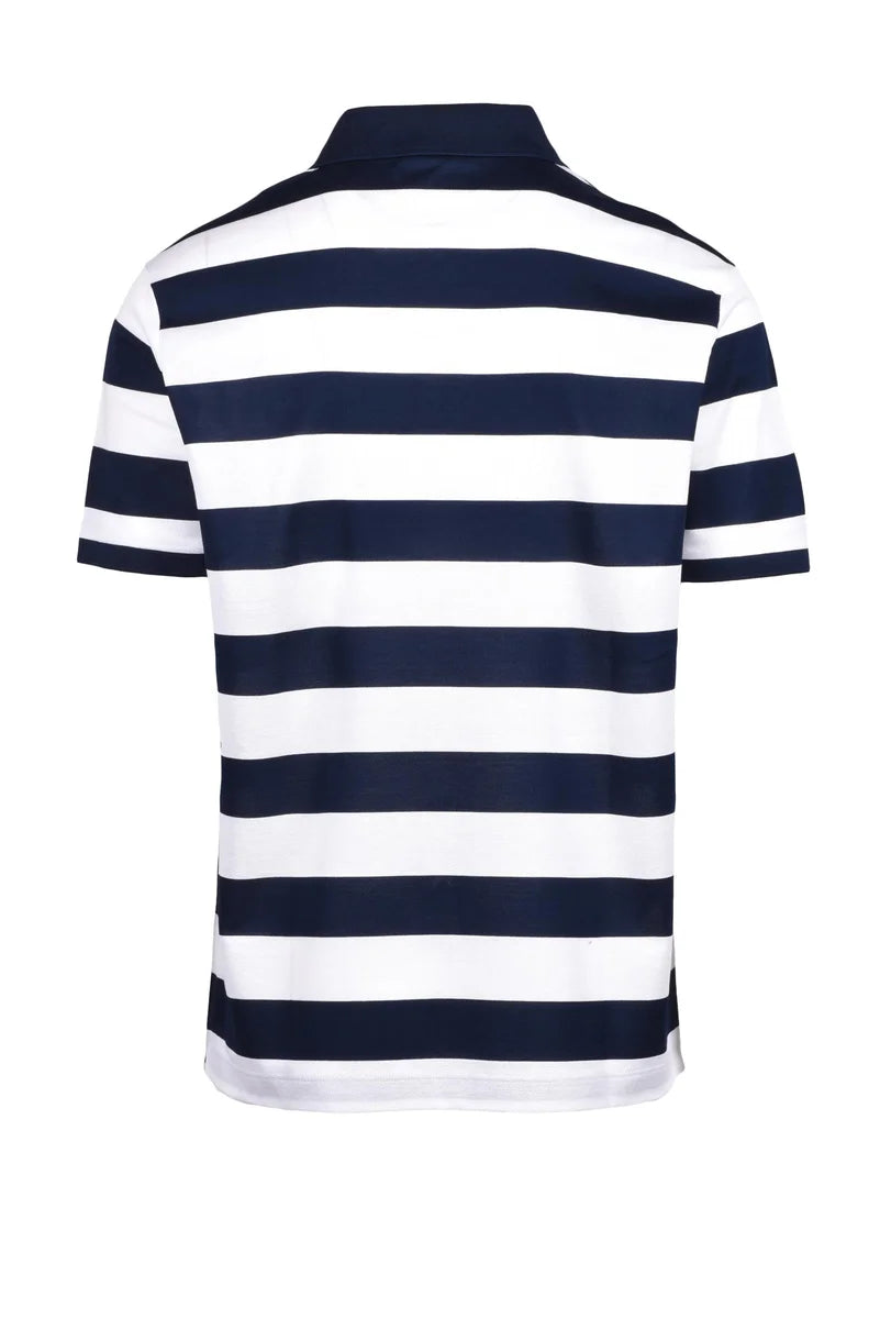 Paul & Shark Polo Cotone - Bianco/Blu