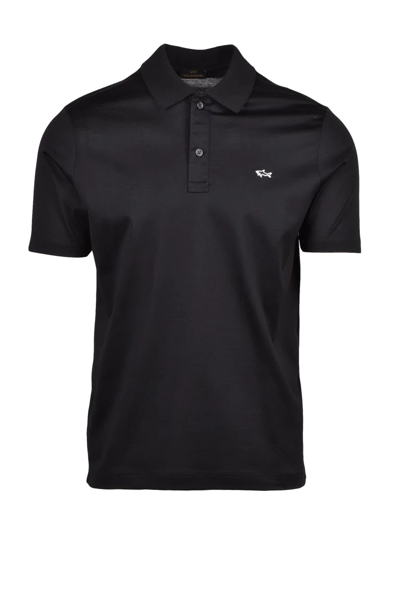 Paul & Shark Cotton Polo Shirt - Patterned