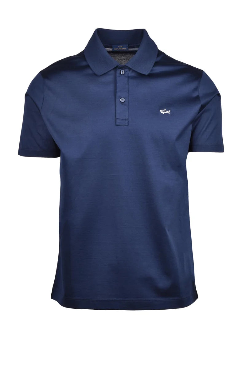 Paul & Shark Cotton Polo Shirt - Patterned