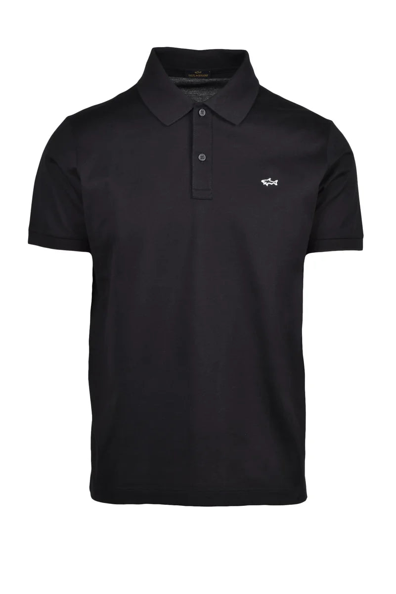Paul & Shark Polo Cotone - Nero