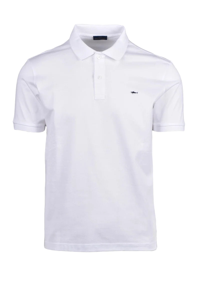 Paul & Shark Polo Cotone - Bianco