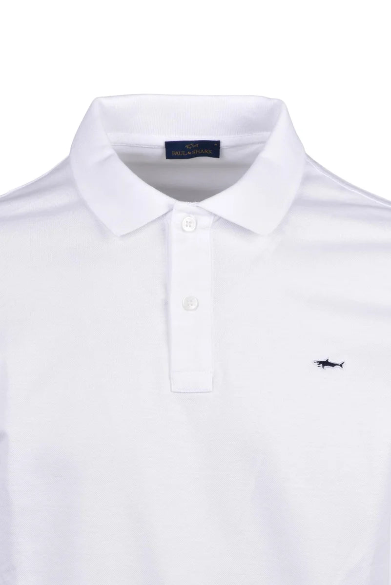 Paul & Shark Polo Cotone - Bianco