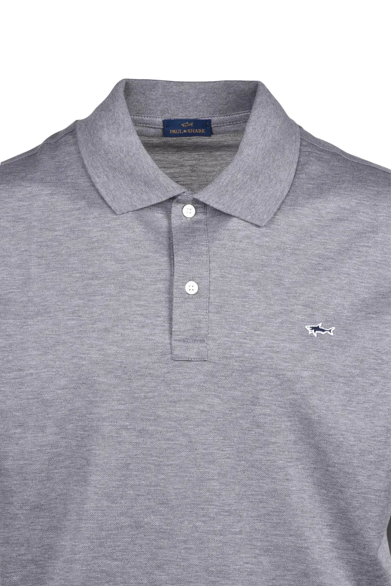 Paul & Shark Polo Cotone - Grigio