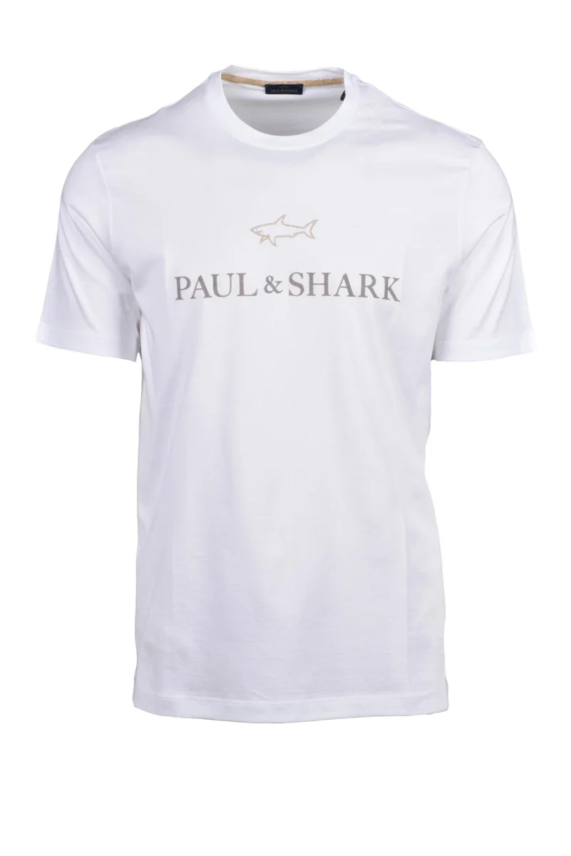 Paul & Shark T-shirt Cotone - Marrone