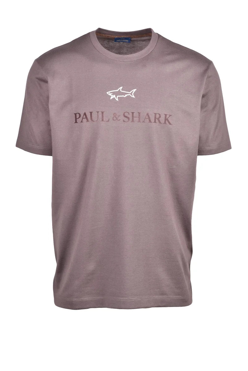 Paul & Shark T-shirt Cotone - Marrone