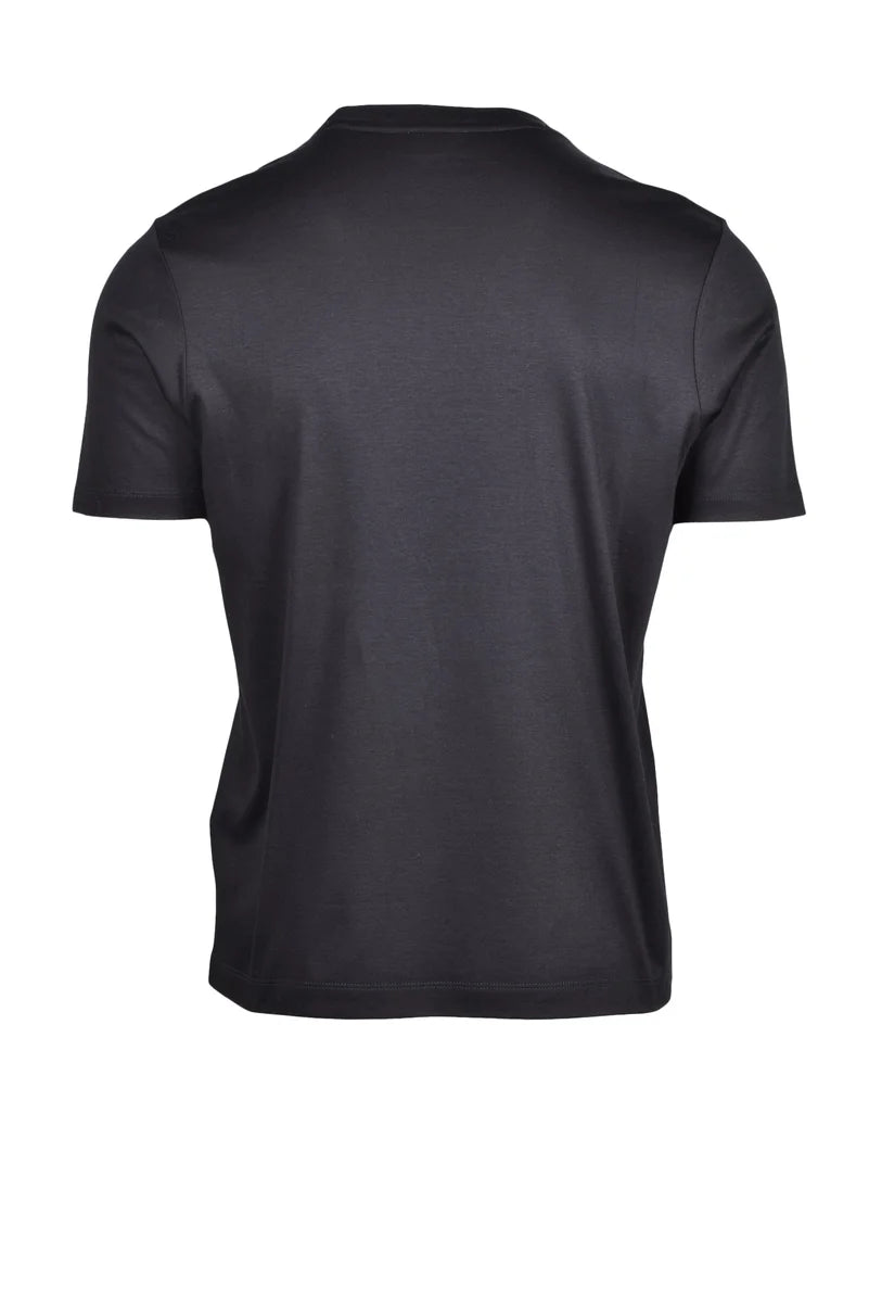 Paul & Shark T-shirt Cotone Lyocell - Nero