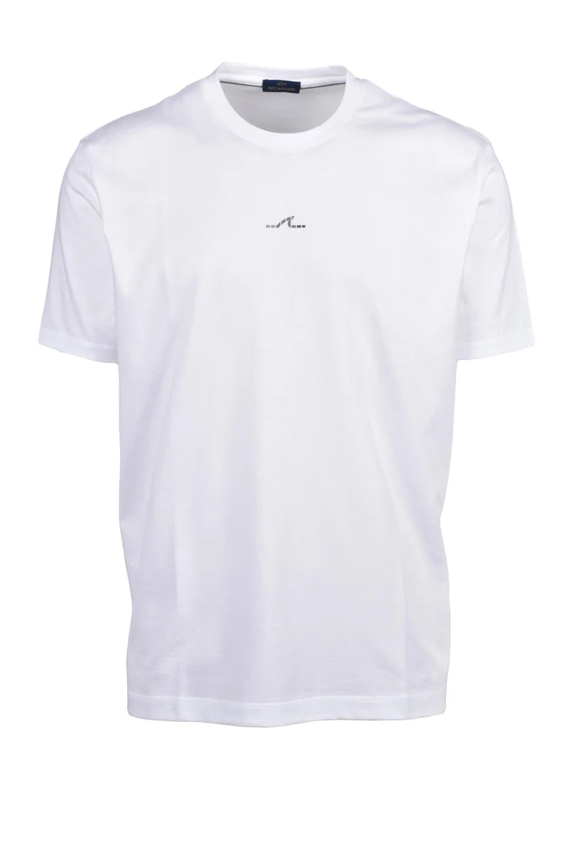 Paul & Shark T-shirt Cotone - Bianco