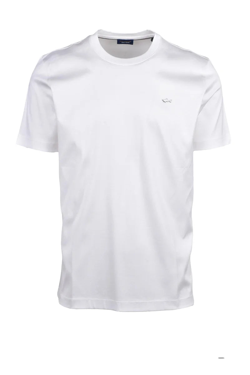 Paul & Shark Cotton T-shirt - Black/Gold