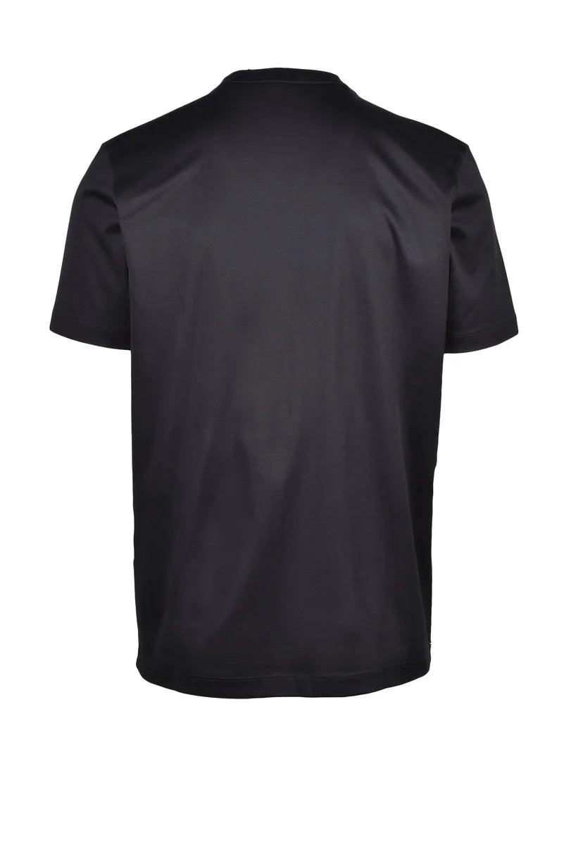 Paul & Shark Cotton T-shirt - Black/Gold