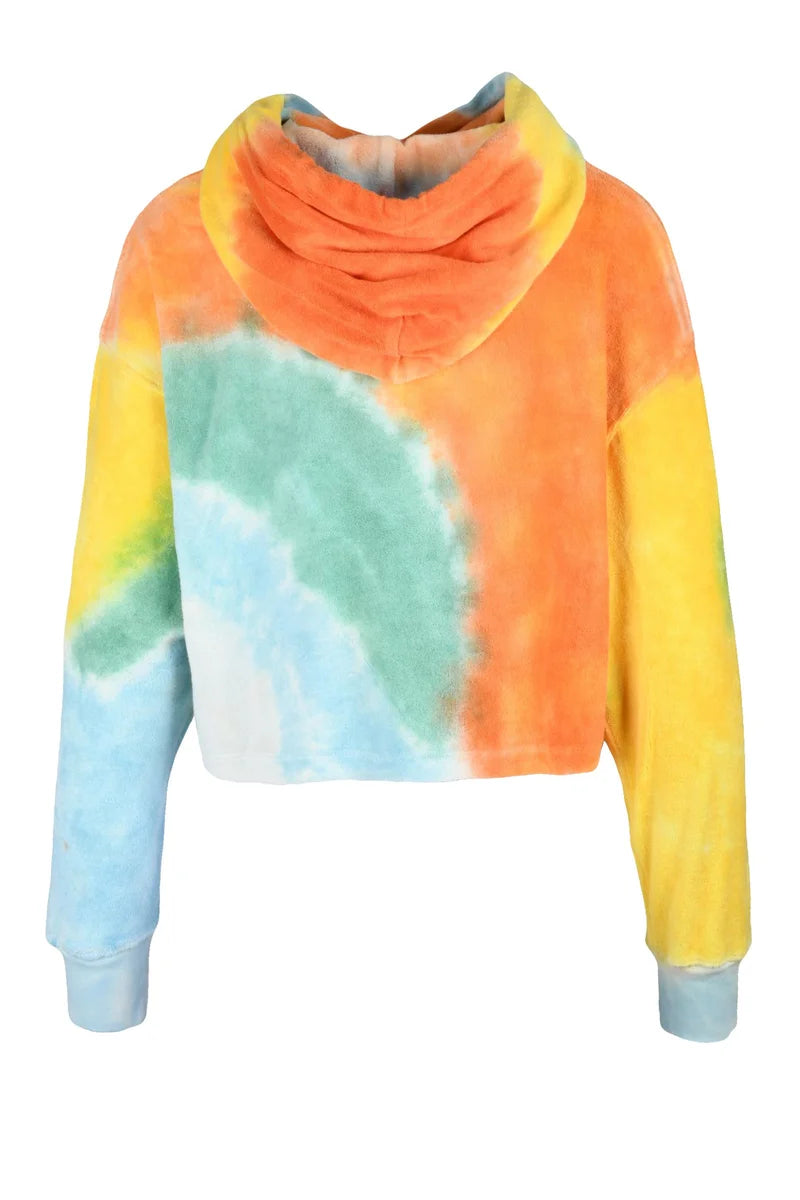 Polo Ralph Lauren Felpa Spugna Corta - Multicolore