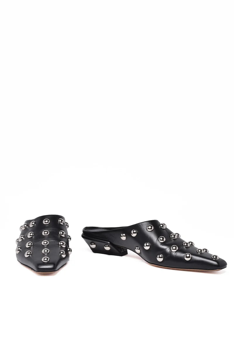 Paris Texas Sabot Nero Donna