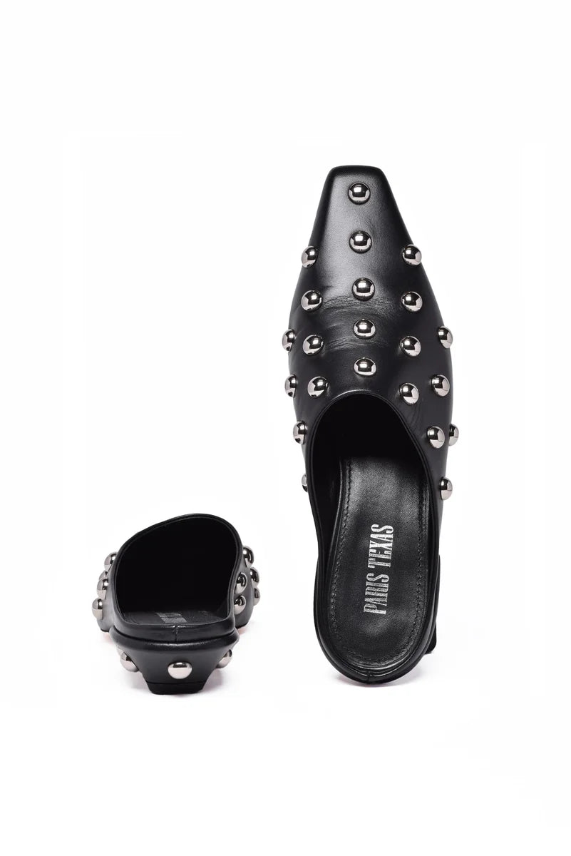 Paris Texas Sabot Nero Donna