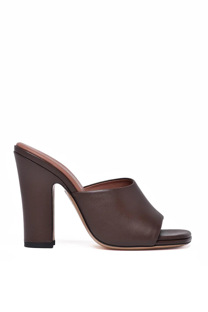 Paris Texas Sandalo Mule Marrone