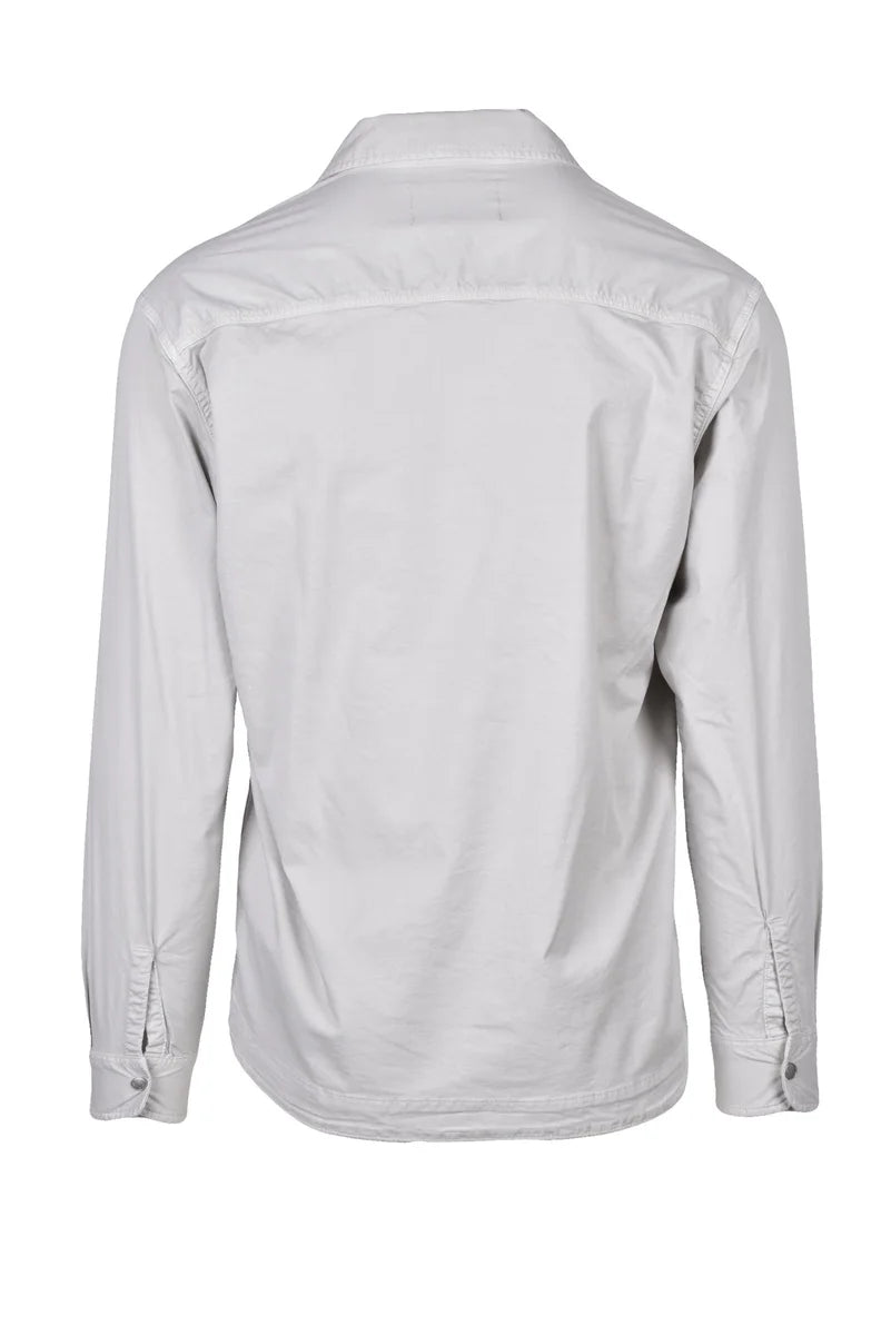 Replay Camicia Grigio Chiaro