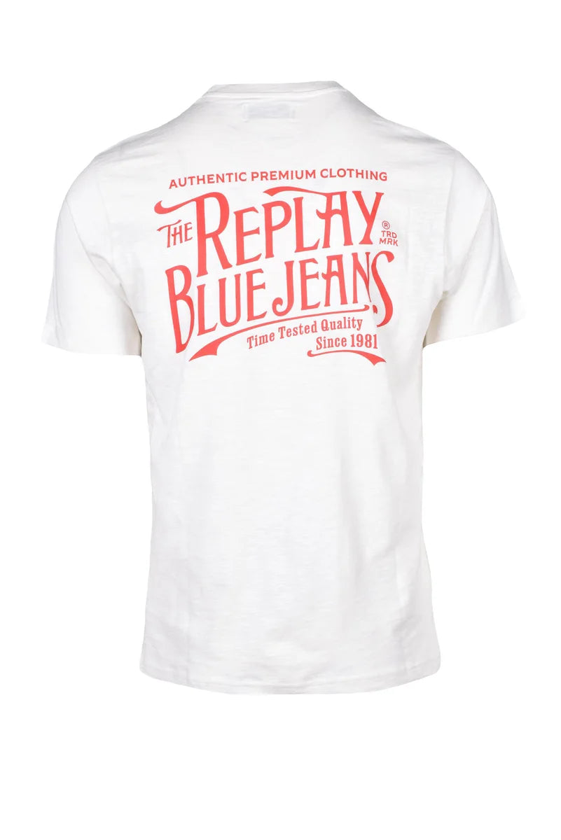 Replay Men's T-shirt - White