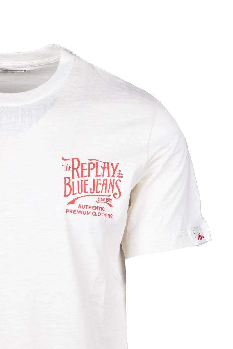 Replay Men's T-shirt - White