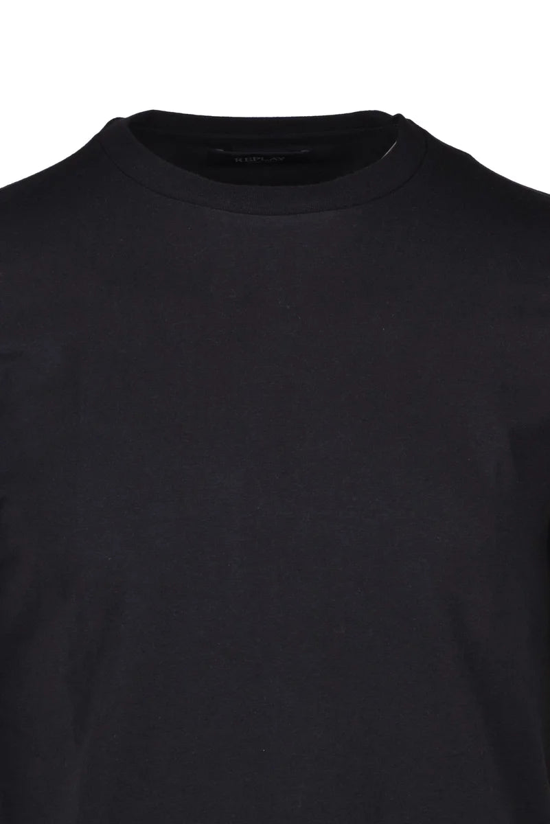 Replay T-shirt Girocollo - Blu