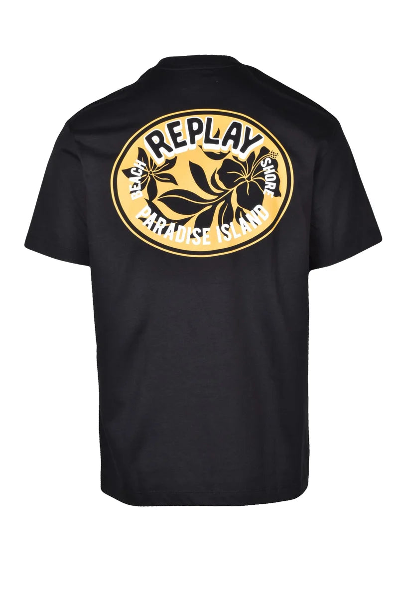 Replay T-shirt Uomo - Nero