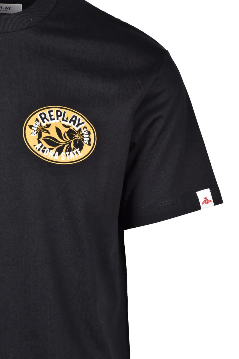 Replay T-shirt Uomo - Nero